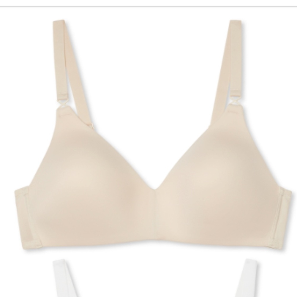 Warners Elements of Bliss Wireless T-Shirt Bra NWT